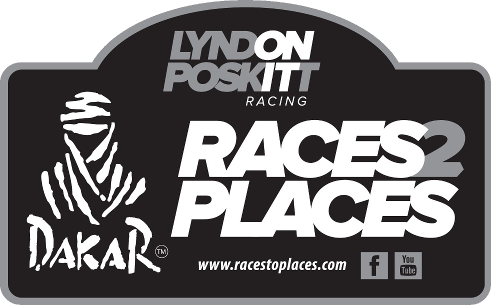 Lyndon Poskitt Dakar Adventure Spec Races To Places