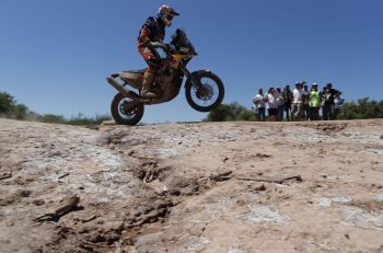sam sunderland dakar 2017 ktm stage 02
