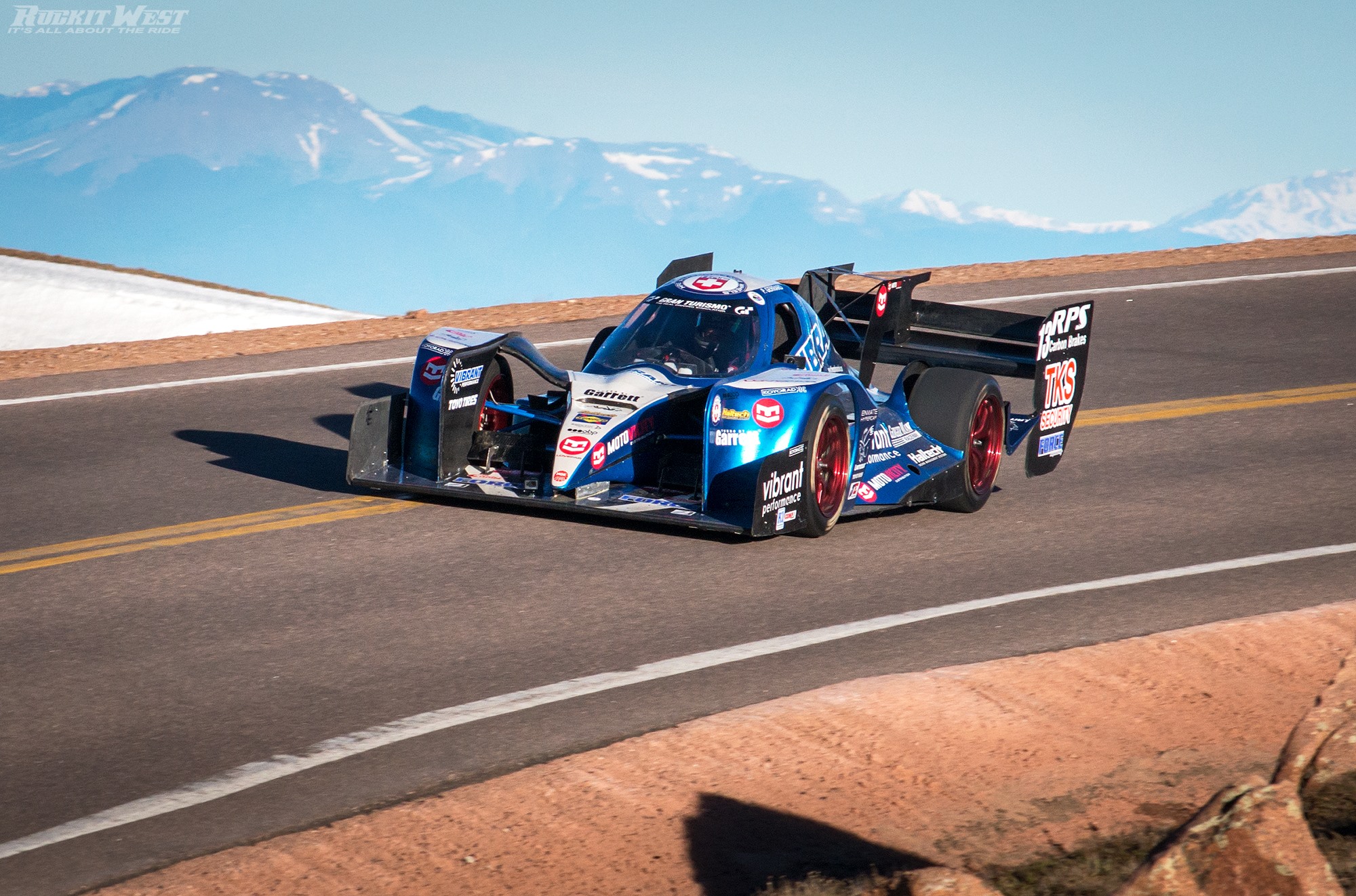 LoveFab and The Enviate Hypercar Finish 2nd in Class in Sunday’s 95th Running of The Broadmoor Pikes Peak International Hill Climb Brought to You by Grand Turismo
